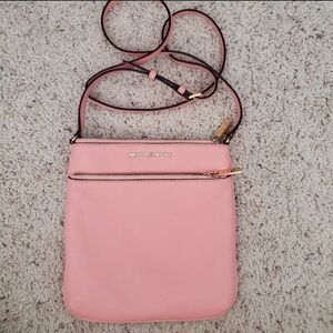 Michael Kors Pink Crossbody Purse